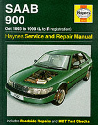 Book Cover for Saab 900 (Oct 93 to 98) Service & Repair Manual by A K Legg, Spencer Drayton