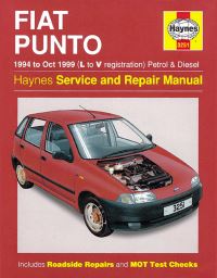 Book Cover for Fiat Punto Service and Repair Manual by A K Legg, Spencer Drayton