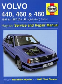 Book Cover for Volvo 440, 460 & 480 by A K Legg