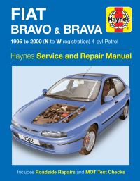 Book Cover for Fiat Bravo & Brava Service and Repair Manual by A K Legg, Spencer Drayton, R M Jex