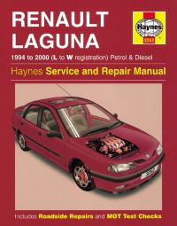 Book Cover for Renault Laguna Service and Repair Manual by John S Mead