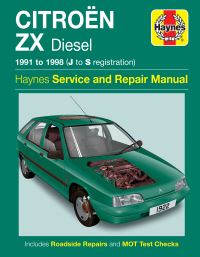 Book Cover for Citroen ZX Diesel Service and Repair Manual by Mark Coombs, Steve Rendle, Chris Rogers