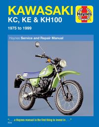 Book Cover for Kawasaki KC, KE & KH100 1978-1999 by Jeremy Churchill