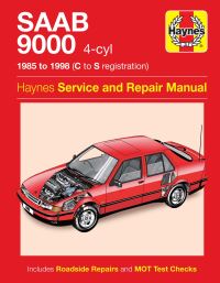 Book Cover for Saab 9000 (4-Cylinder) by A K Legg, Spencer Drayton