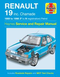 Book Cover for Renault 19 (Petrol) Service & Repair Manual by Steve Rendle