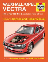 Book Cover for Vauxhall/Opel Vectra Service and Repair Manual by A K Legg, Mark Coombs