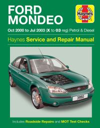 Book Cover for Ford Mondeo Service and Repair Manual by A K Legg, Pete Gill