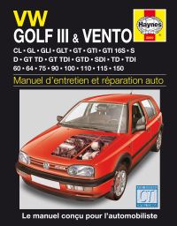 Book Cover for VW Golf III & Vento (92-99) by Haynes Publishing