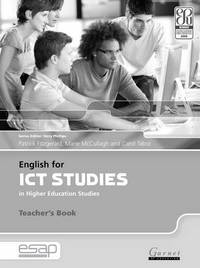 Book Cover for English for ICT Studies Teacher's Book by Patrick Fitzgerald, Marie McCullagh, Carol Tabor