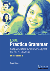 Book Cover for ESOL Practice Grammar by David King