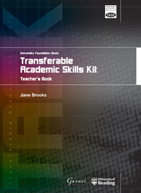 Book Cover for Transferable Academic Skills Kit Teacher's Book by Jane Brooks