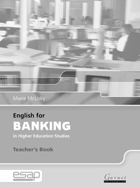 Book Cover for English for Banking in Higher Education Studies. Teacher's Book by Marie McLisky