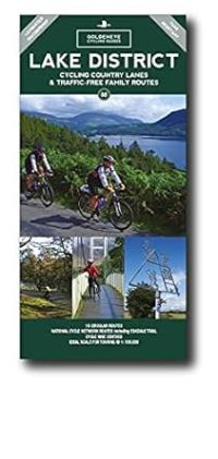 Book Cover for Lake District Cycling Country Lanes by William Fricker