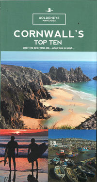 Book Cover for Cornwall's Top Ten by William Fricker