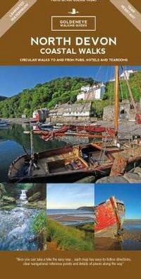 Book Cover for North Devon Coastal Walks Map by 