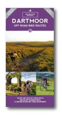 Book Cover for Dartmoor OffRoad Bike Routes by William Fricker