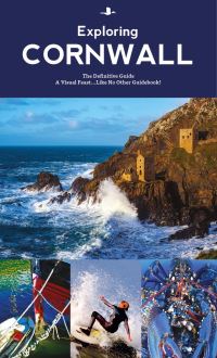 Book Cover for Exploring Cornwall by William Fricker