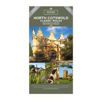 Book Cover for North Cotswold Classic Walks by William Fricker