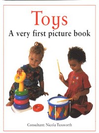 Book Cover for Toys by Nicola Tuxworth