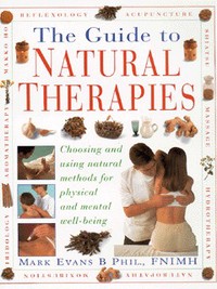 Book Cover for The Guide to Natural Therapies by Mark Evans