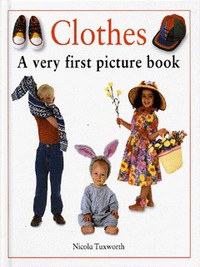 Book Cover for Clothes by Nicola Tuxworth