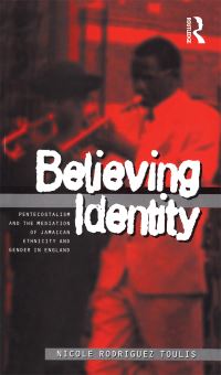 Book Cover for Believing Identity by Nicole Rodriguez Toulis