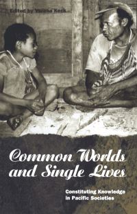 Book Cover for Common Worlds and Single Lives by Verena Keck