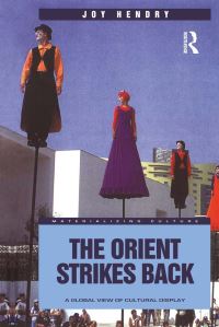 Book Cover for The Orient Strikes Back by Joy Hendry