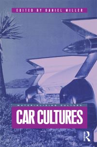 Book Cover for Car Cultures by Daniel Miller