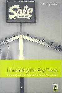 Book Cover for Unravelling the Rag Trade by Jan Rath
