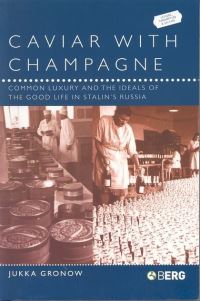 Book Cover for Caviar With Champagne by Jukka Gronow