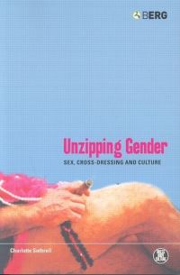 Book Cover for Unzipping Gender by Charlotte Suthrell