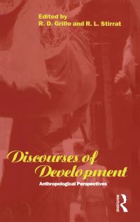 Book Cover for Discourses of Development by R D Grillo, R L Stirrat