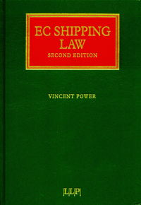 Book Cover for EC Shipping Law by Vincent Power