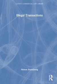 Book Cover for Illegal Transactions by Nelson Enonchong