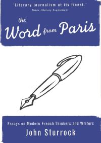 Book Cover for The Word from Paris by John Sturrock
