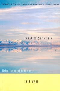 Book Cover for Canaries on the Rim by Chip Ward