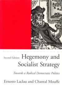 Book Cover for Hegemony and Socialist Strategy by Chantal Mouffe, Ernesto Laclau