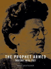 Book Cover for The Prophet Armed by Isaac Deutscher