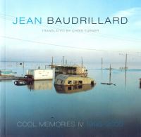 Book Cover for Cool Memories IV by Jean Baudrillard