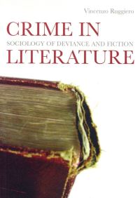 Book Cover for Crime in Literature by Vincenzo Ruggiero