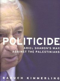 Book Cover for Politicide by Baruch Kimmerling