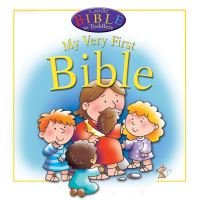 Book Cover for My Very First Bible by Juliet David, Helen Prole