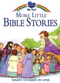 Book Cover for More Little Bible Stories by Marilyn Lashbrook, Stephanie Britt