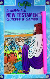Book Cover for Quizzle New Testament Quizzes and Games by 