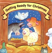 Book Cover for Getting Ready for Christmas by Jesslyn DeBoer