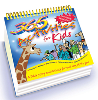 Book Cover for 365 Activities for Kids by Tim Dowley