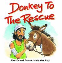Book Cover for Donkey to the Rescue by Steve Smallman