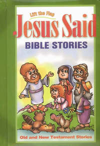 Book Cover for Jesus Said Bible Stories by Carolyn Larsen