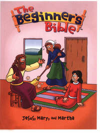 Book Cover for Jesus, Mary and Martha by Kelly Pulley